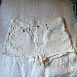 levi's 501 shorts